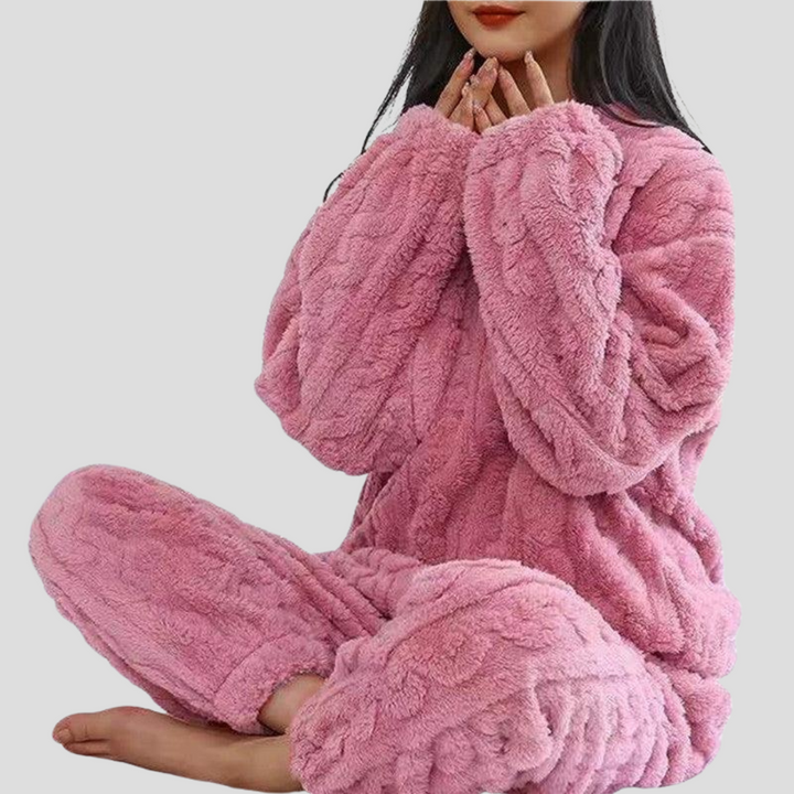 Harper | Women’s Fleece Pyjama Set
