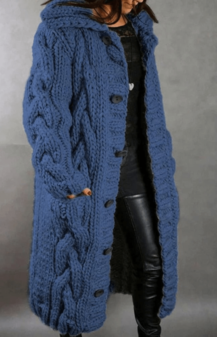 Eloise | Chunky Knit Cardigan
