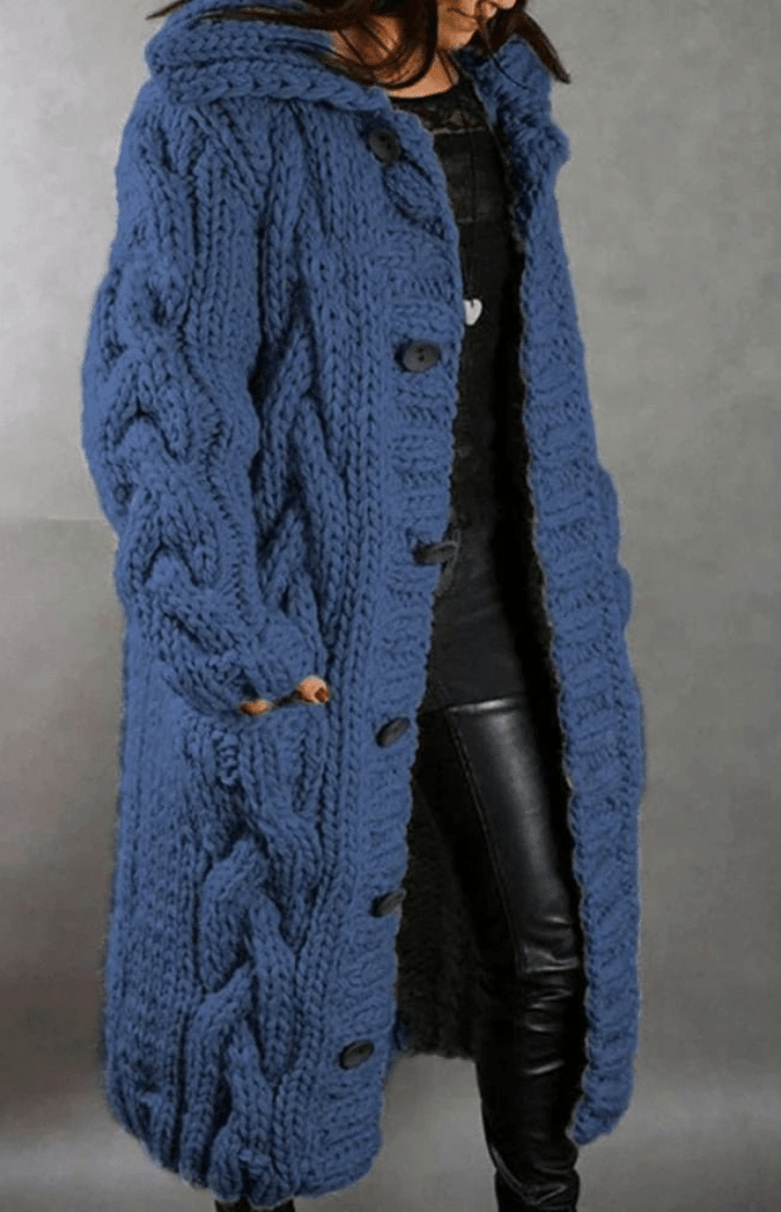Eloise | Chunky Knit Cardigan