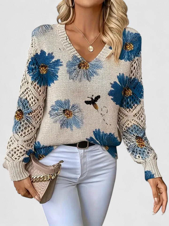Doly | Elegant Pattern Sweater