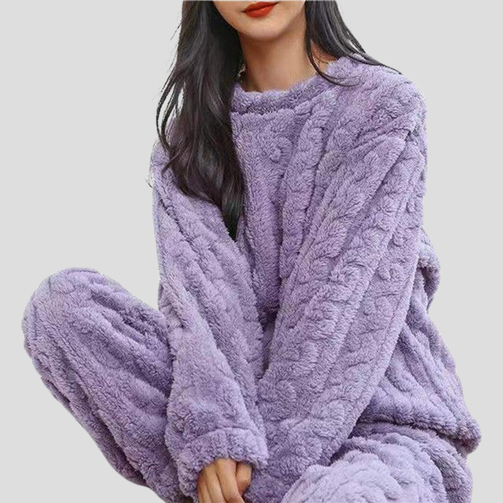 Harper | Women’s Fleece Pyjama Set
