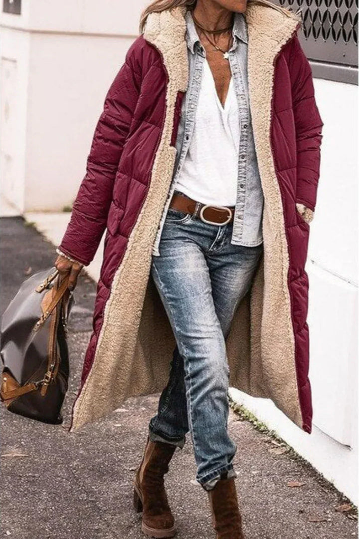 Milena | Reversible Jacket
