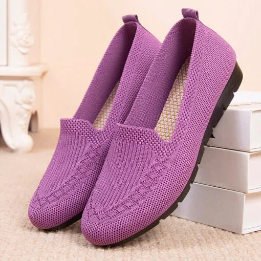 Solia | Padded Comfort Loafers