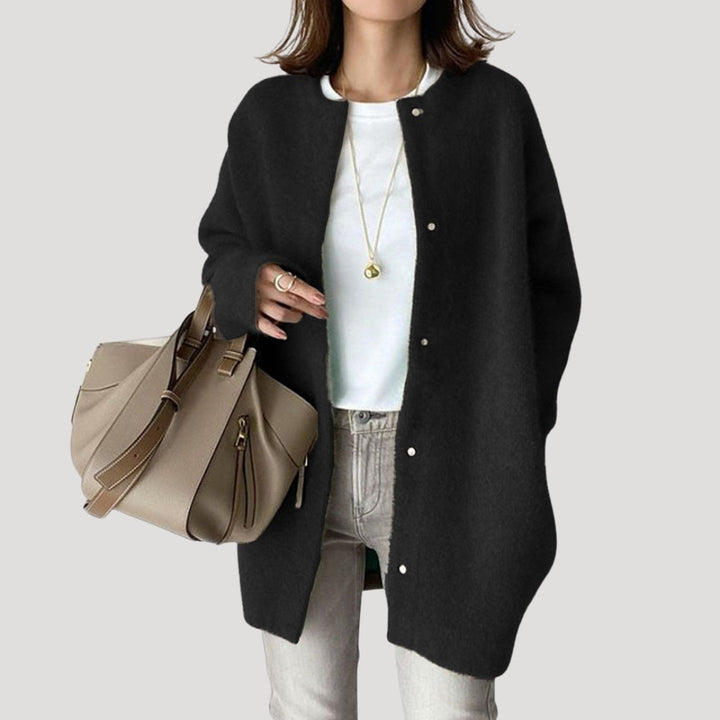 Waiza | Soft Knit Wool Cardigan
