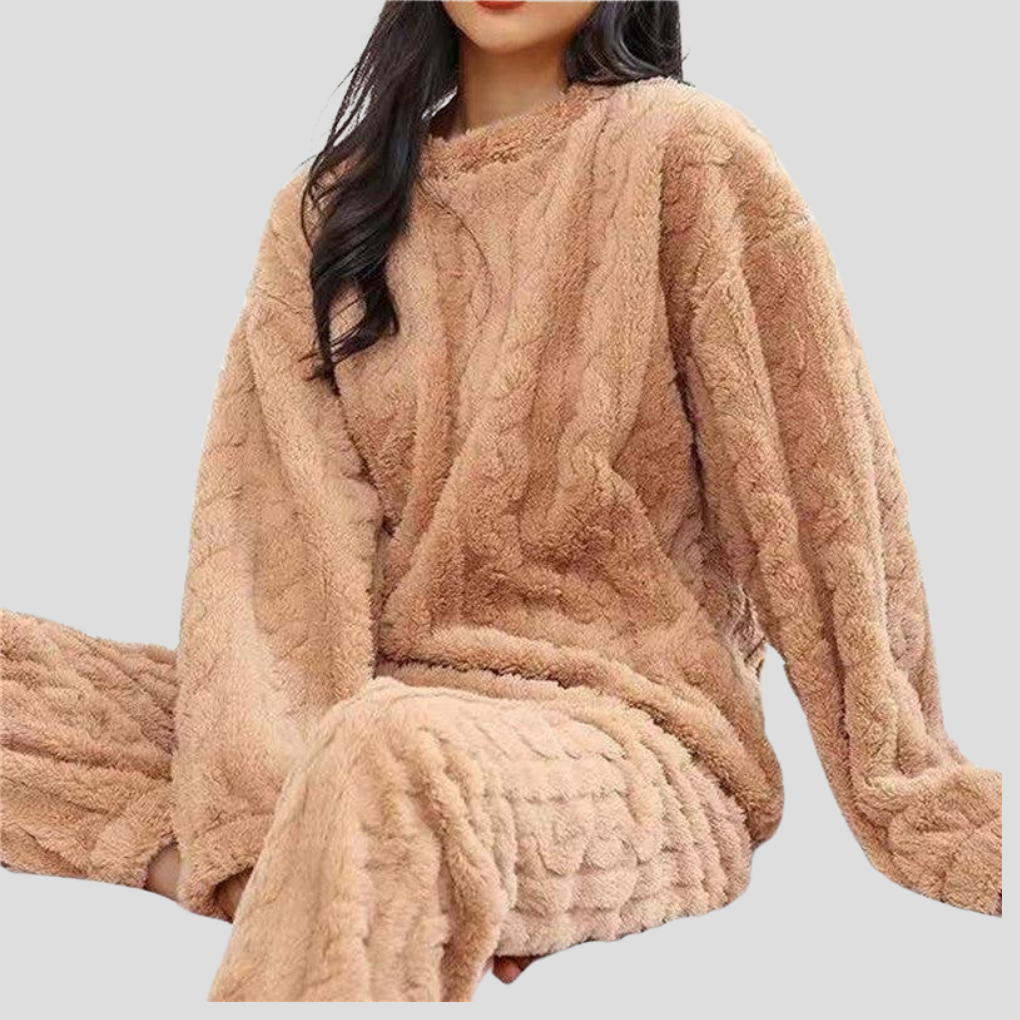 Harper | Women’s Fleece Pyjama Set