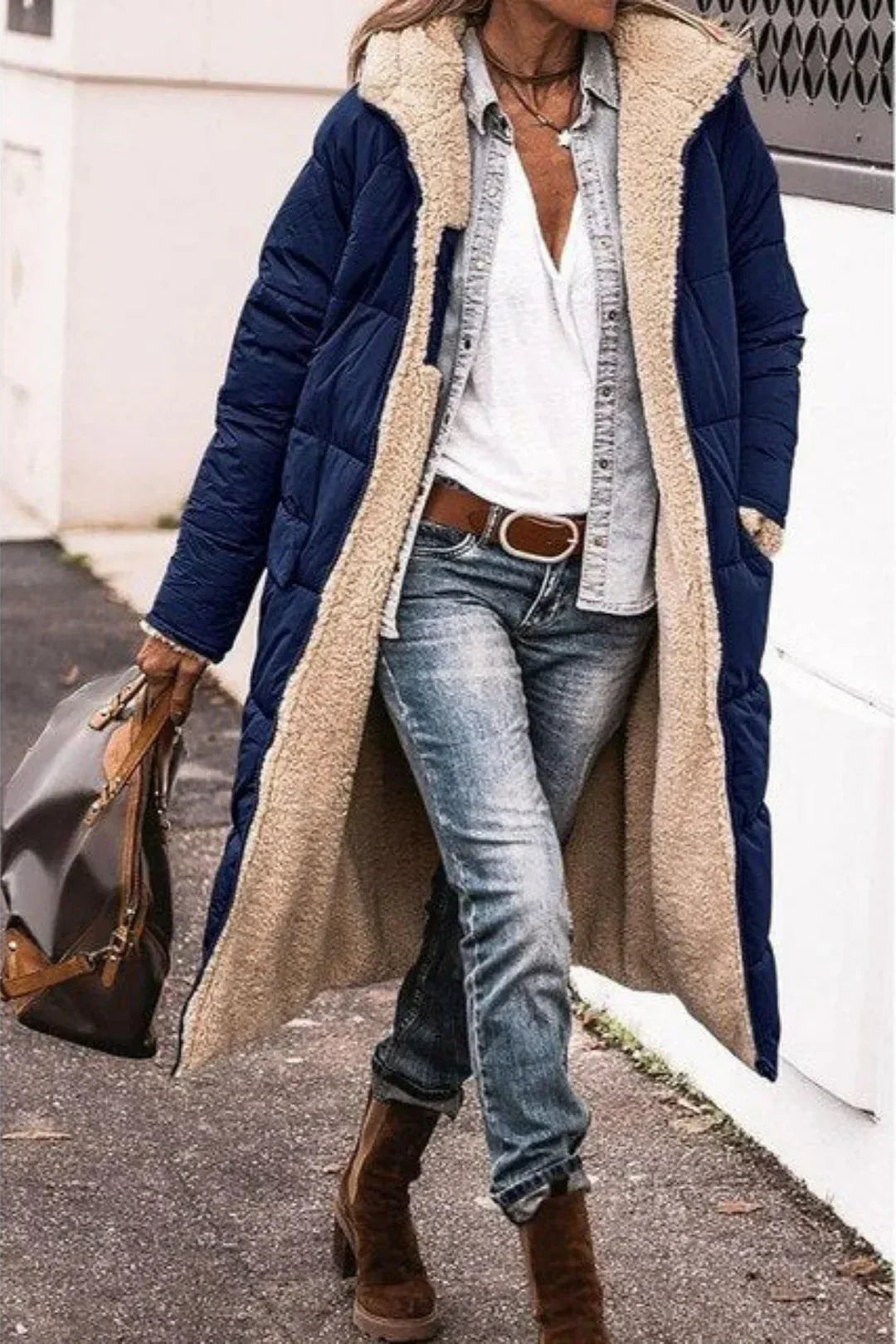 Milena | Reversible Jacket