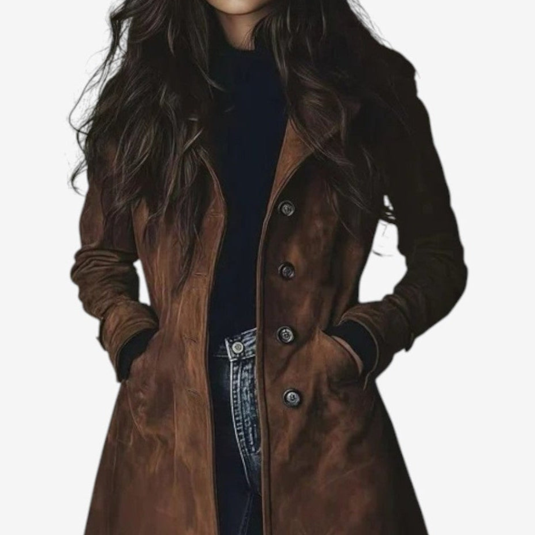 Margaret | Tailored Long Coat