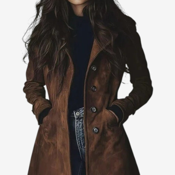 Margaret | Tailored Long Coat