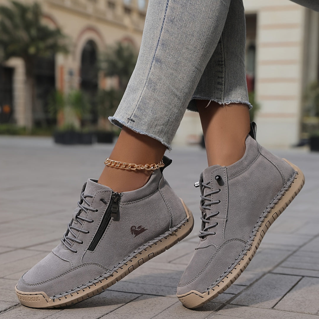 Lumpa | Orthopaedic Zip Sneakers