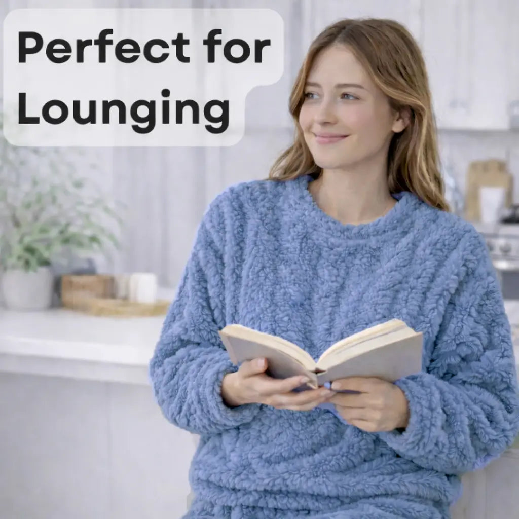 Harper | Women’s Fleece Pyjama Set