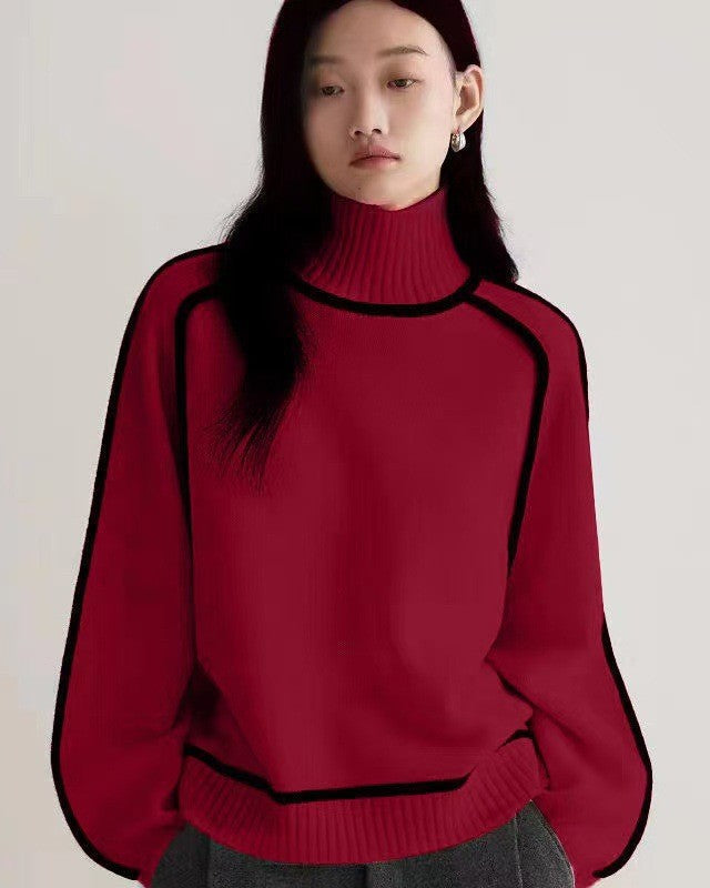 Emma | Winter Turtleneck Jumper