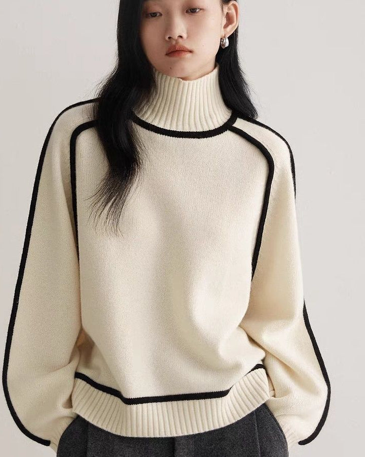 Emma | Winter Turtleneck Jumper