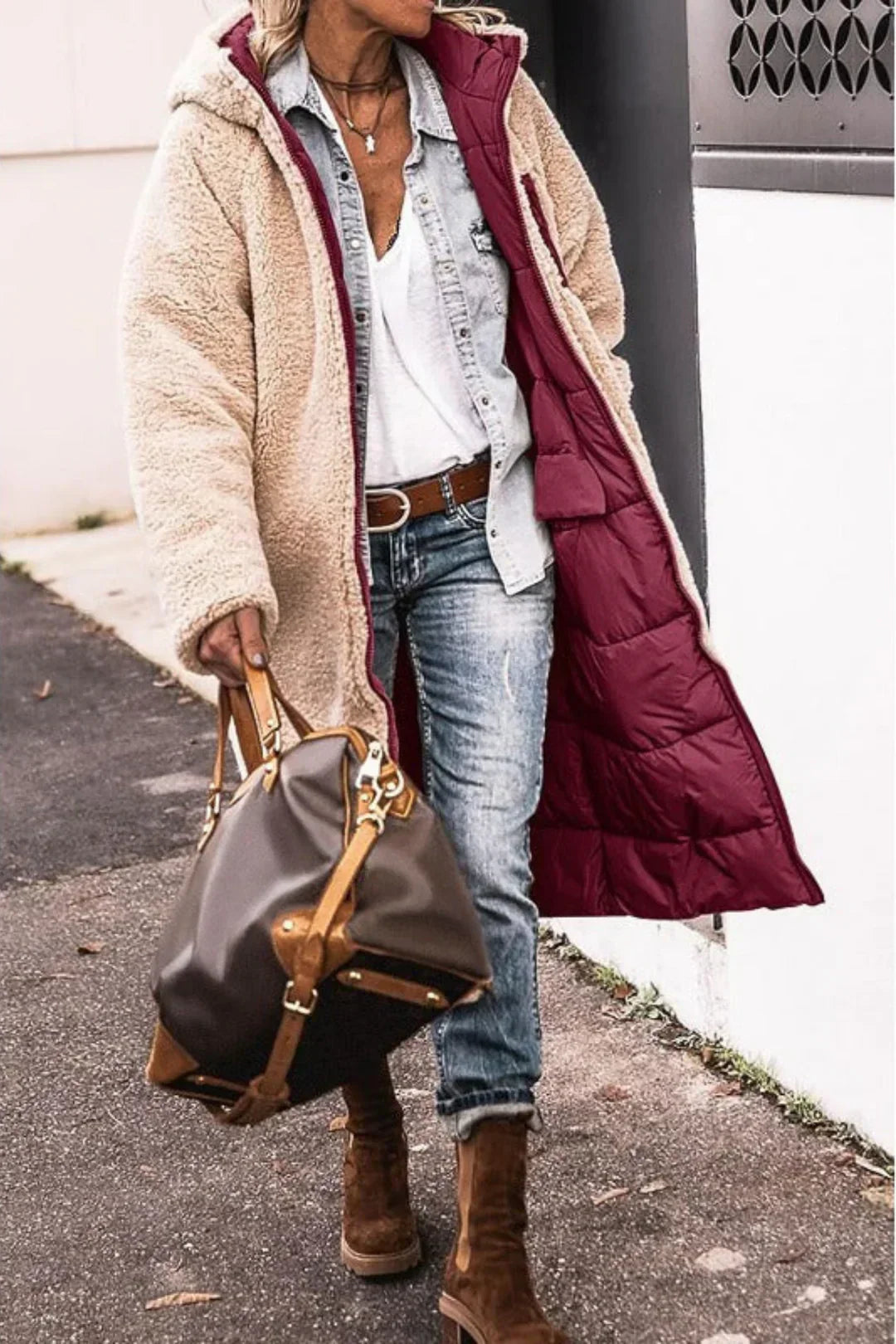 Milena | Reversible Jacket