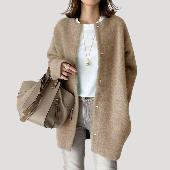 Waiza | Soft Knit Wool Cardigan