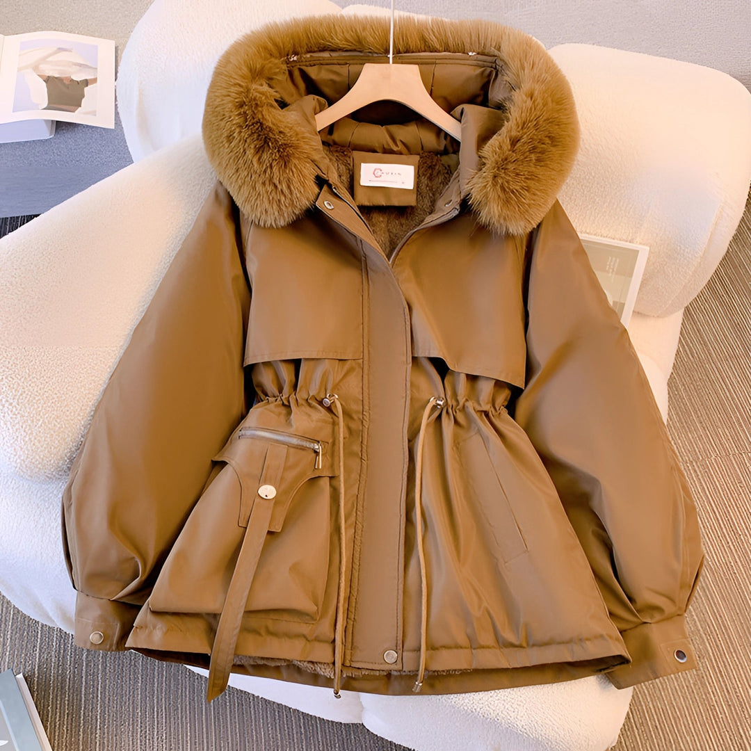 Harsh | Insulated Hooded Winter Parka Coat