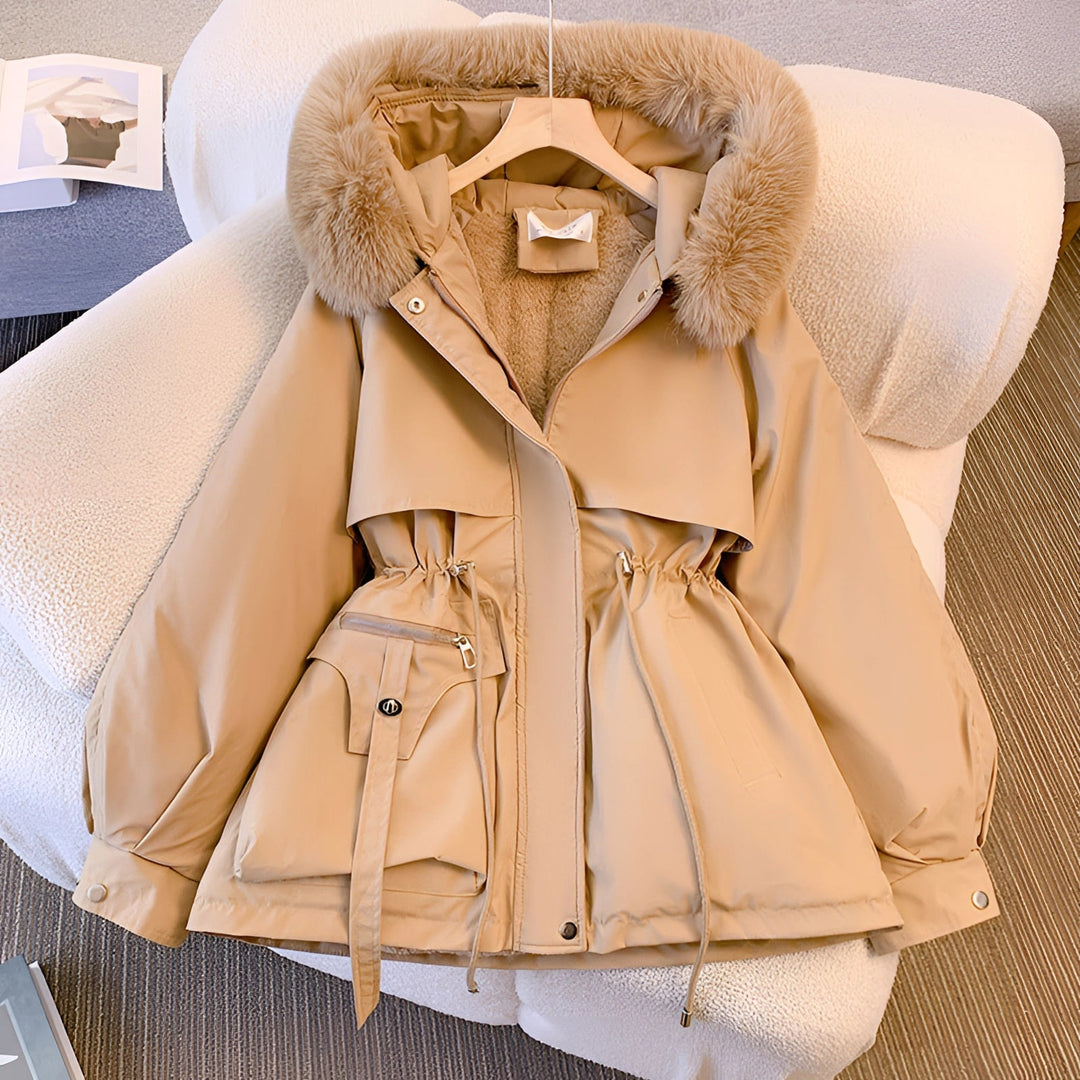 Harsh | Insulated Hooded Winter Parka Coat
