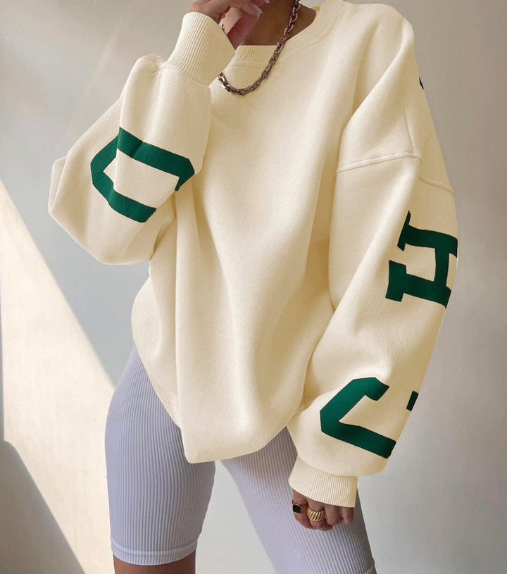 Bibi | Oversized Crewneck Sweatshirt