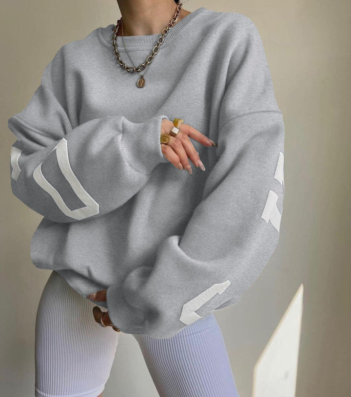 Bibi | Oversized Crewneck Sweatshirt