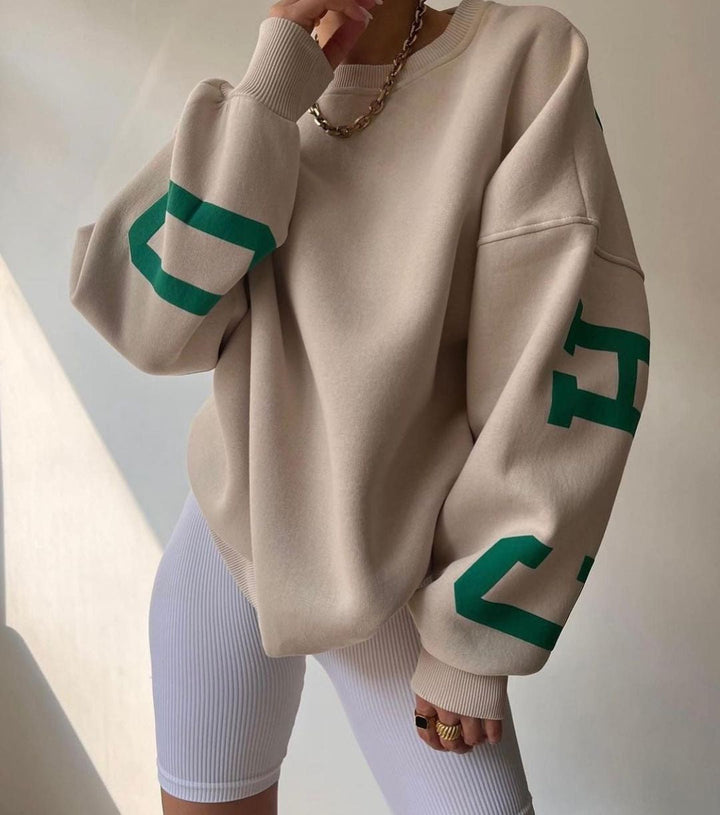 Bibi | Oversized Crewneck Sweatshirt