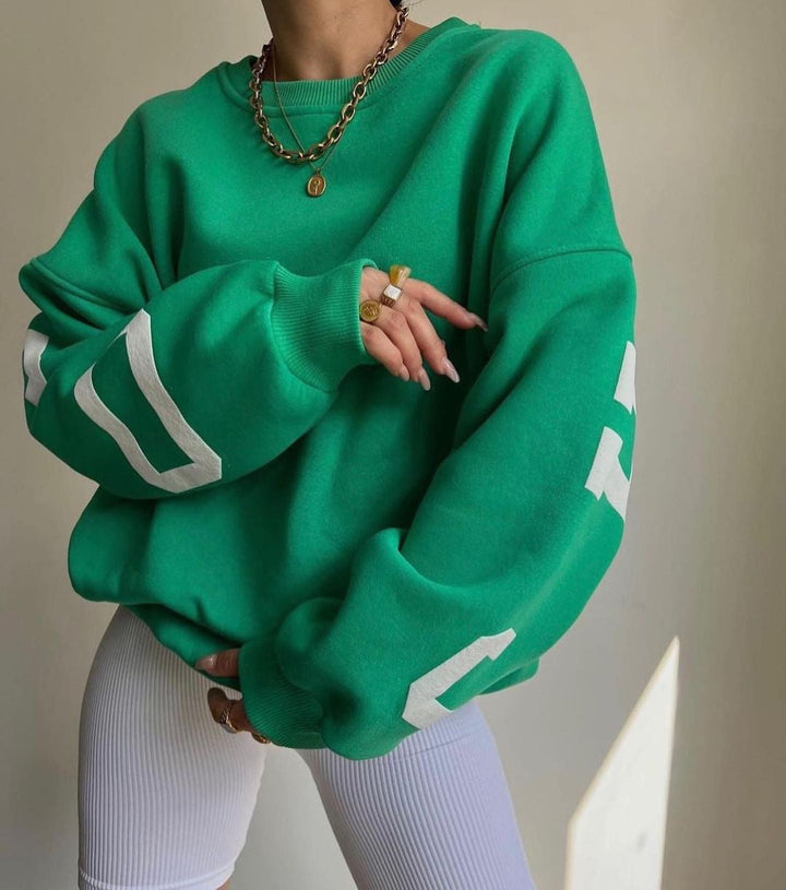 Bibi | Oversized Crewneck Sweatshirt