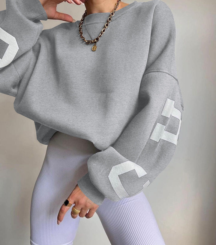 Bibi | Oversized Crewneck Sweatshirt