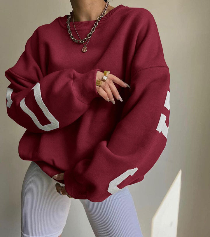 Bibi | Oversized Crewneck Sweatshirt