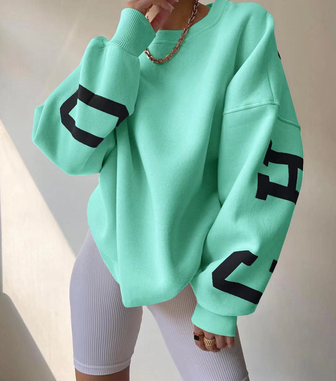 Bibi | Oversized Crewneck Sweatshirt