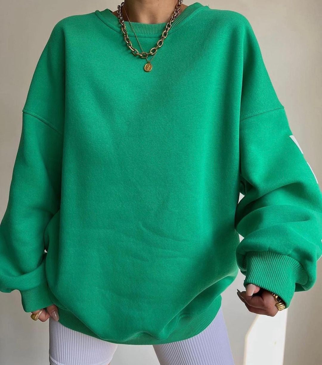 Bibi | Oversized Crewneck Sweatshirt