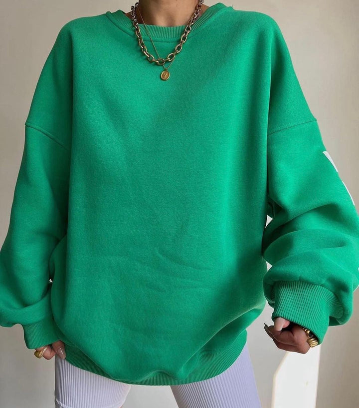 Bibi | Oversized Crewneck Sweatshirt
