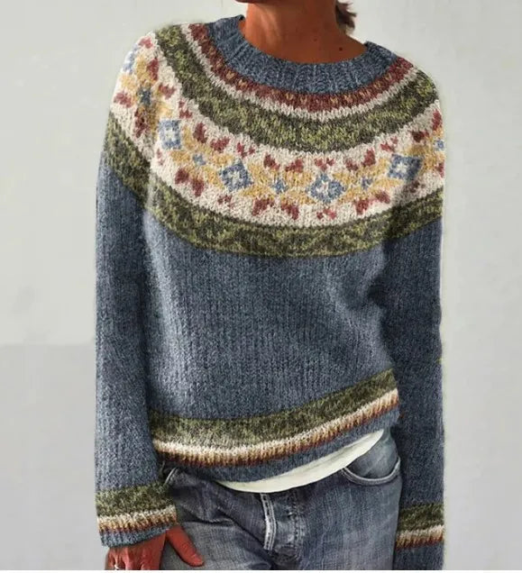 Rosalie | Retro Autumn Sweater