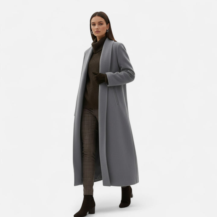 Brisel | Plus Size Wool Coat