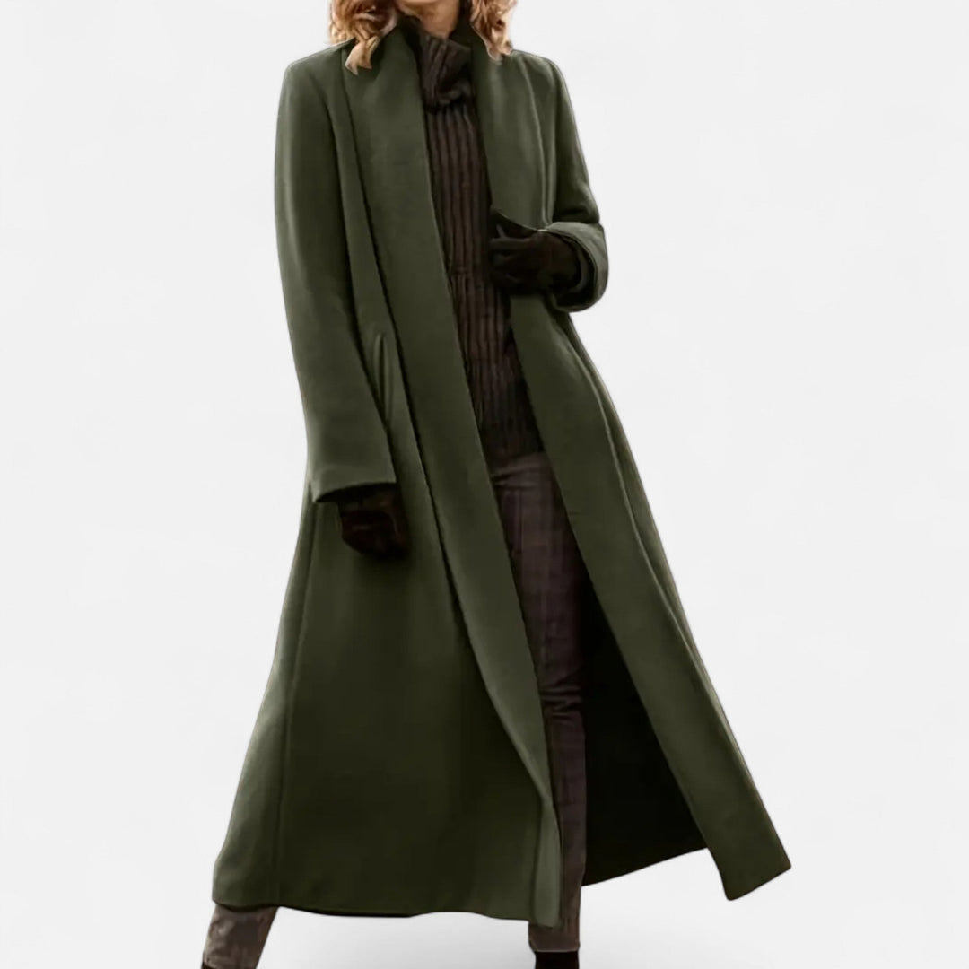 Brisel | Plus Size Wool Coat