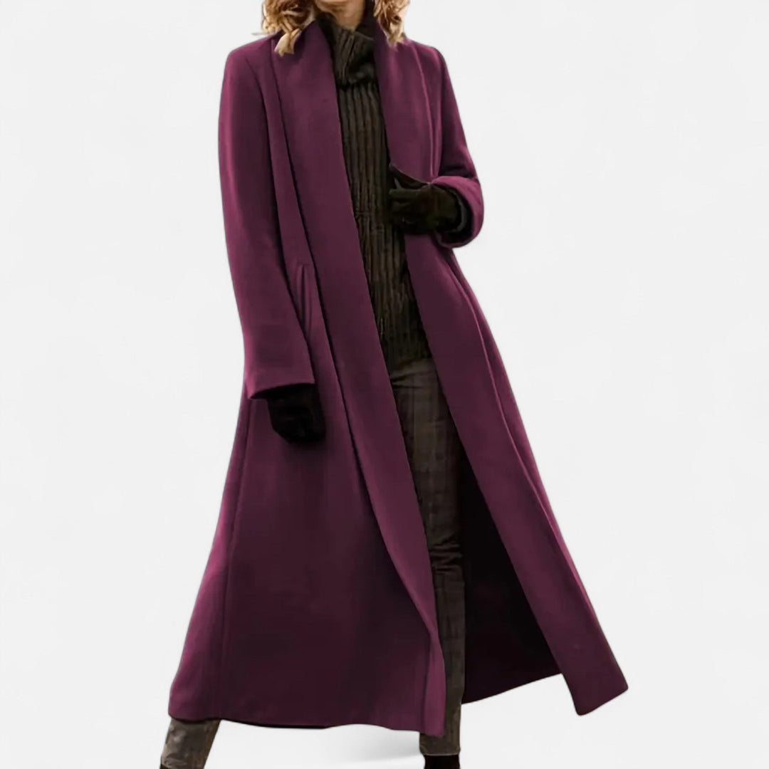 Brisel | Plus Size Wool Coat