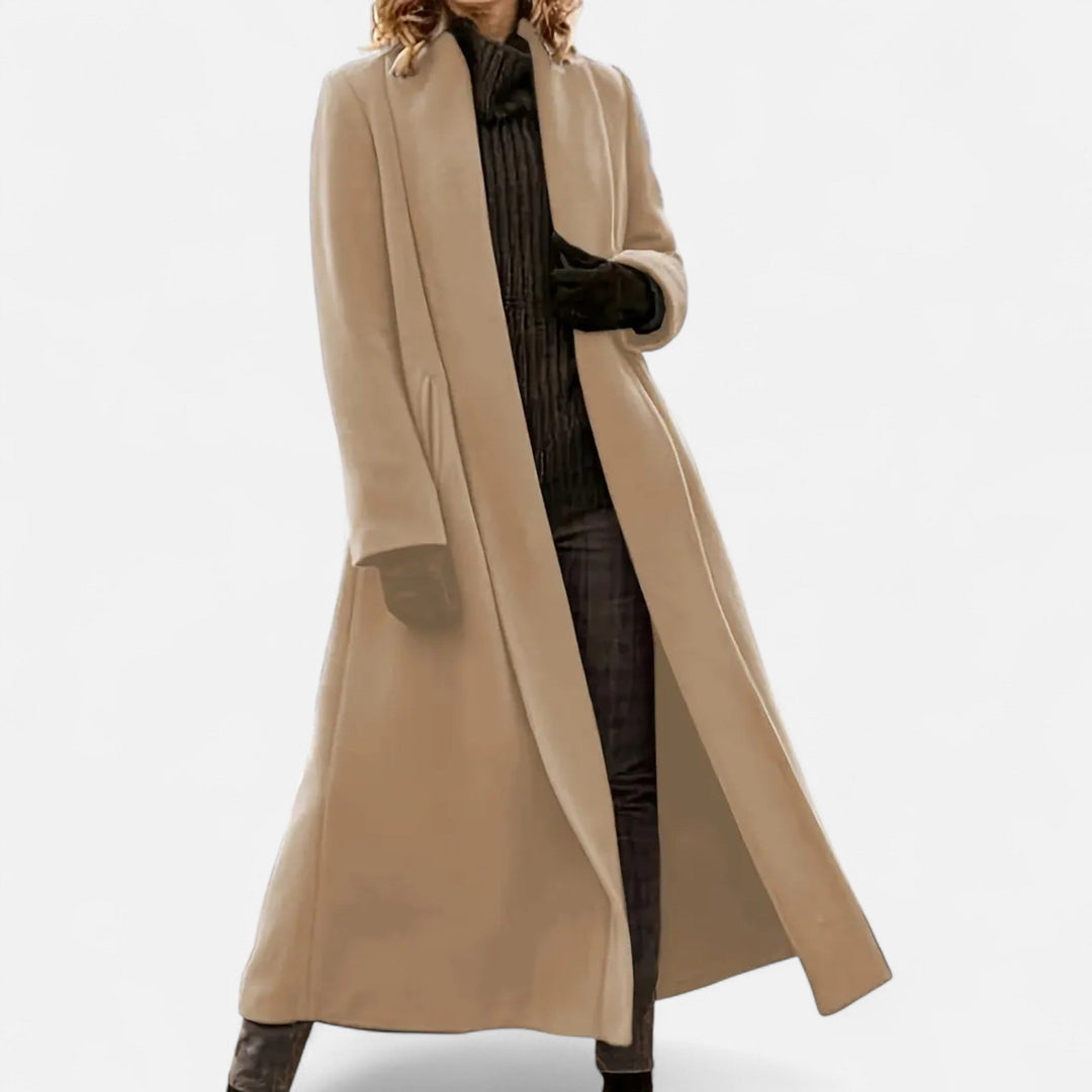 Brisel | Plus Size Wool Coat