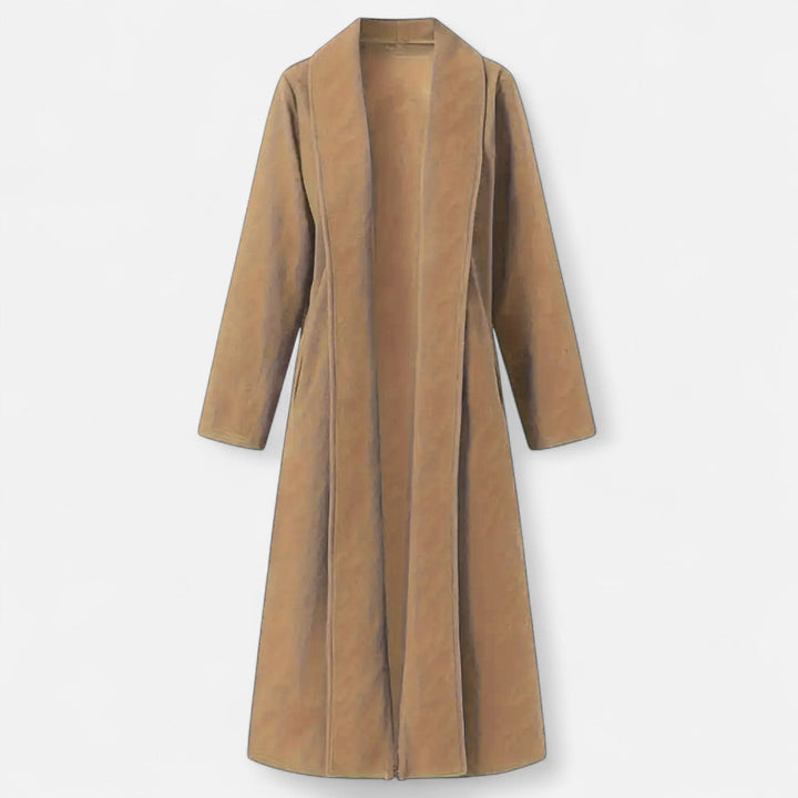 Brisel | Plus Size Wool Coat