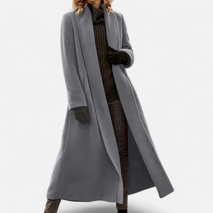 Brisel | Plus Size Wool Coat