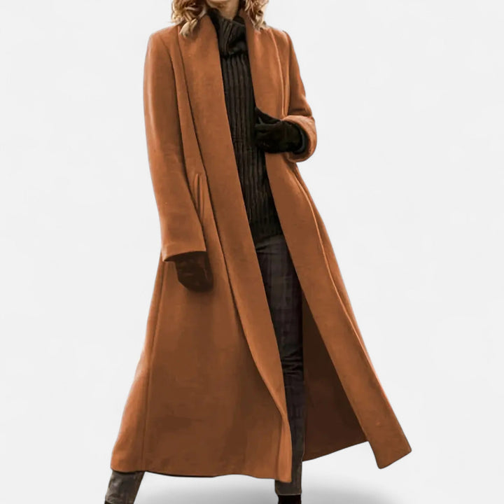 Brisel | Plus Size Wool Coat