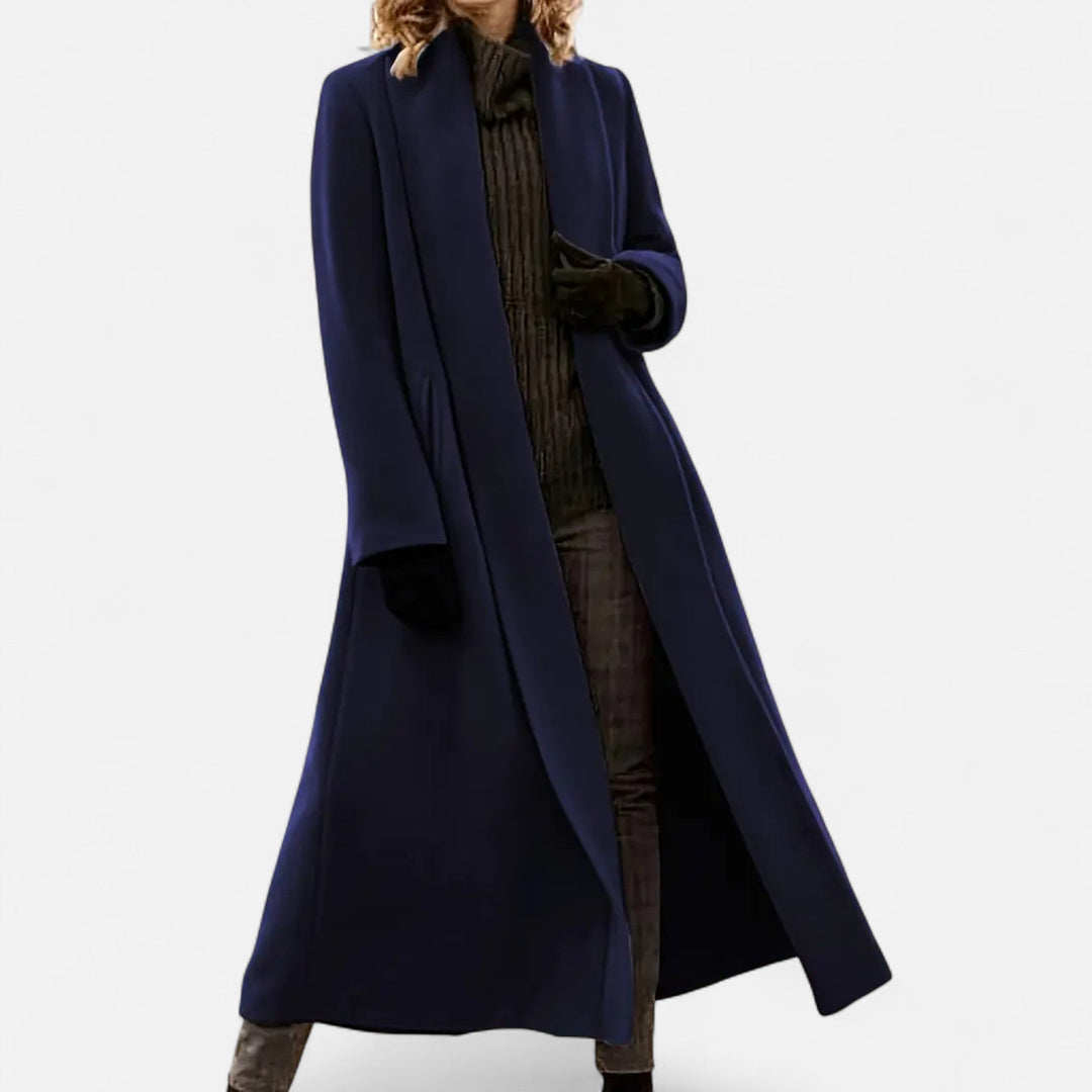 Brisel | Plus Size Wool Coat
