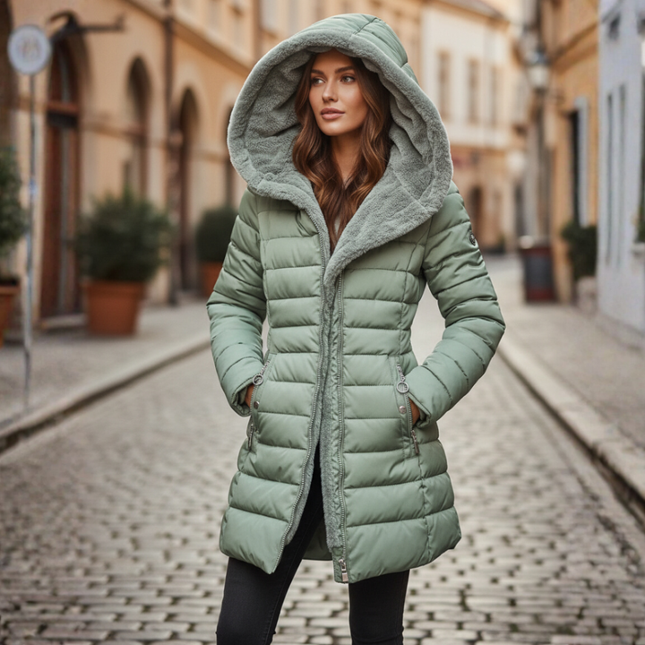 Audrey | Hooded Down Jacket