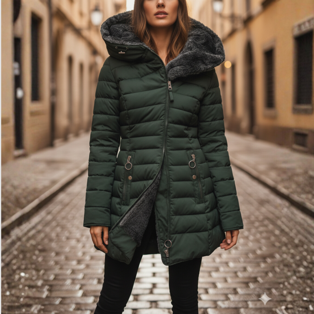 Audrey | Hooded Down Jacket