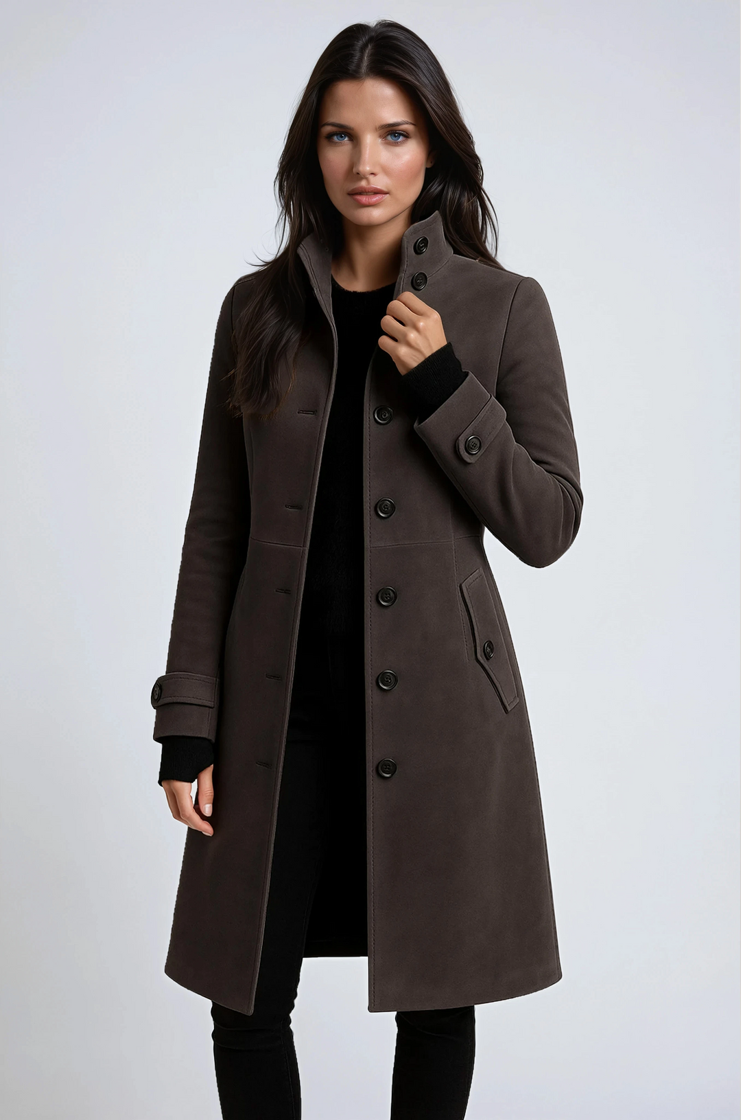 Florence | Tailored Belted Winter Coat