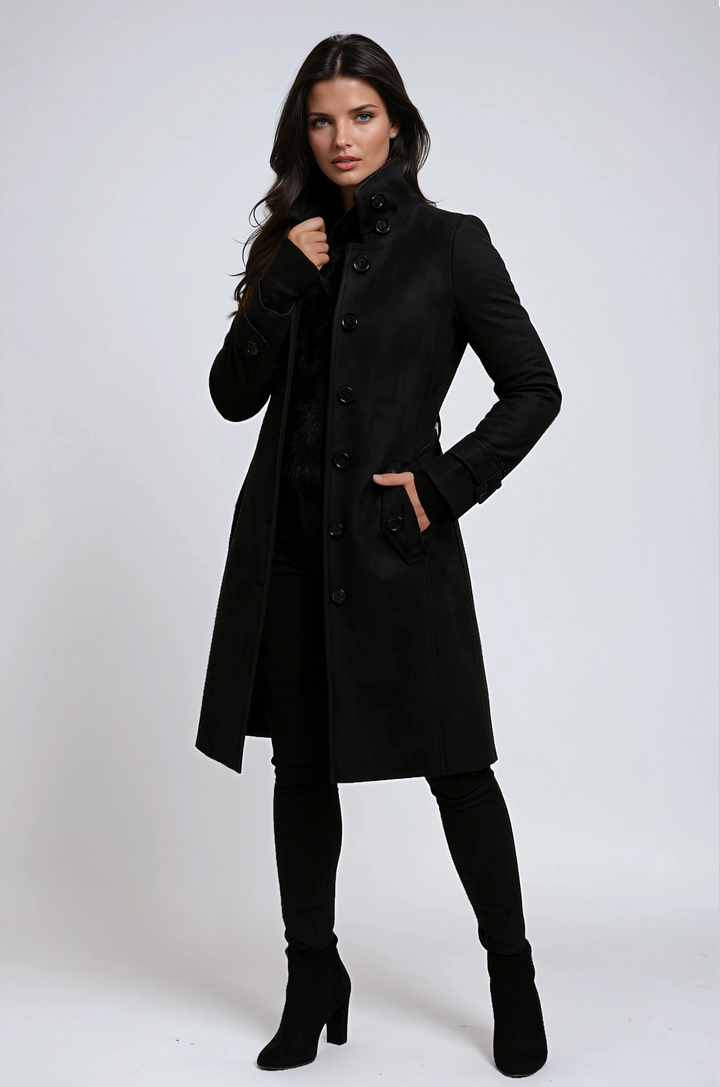 Florence | Tailored Belted Winter Coat
