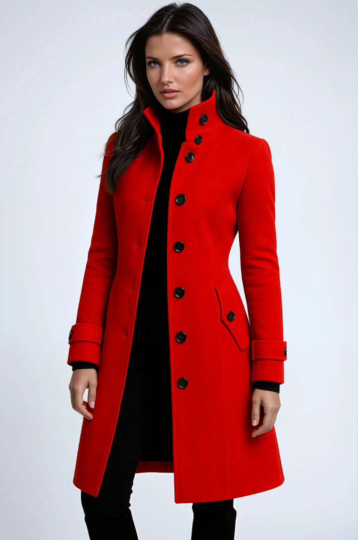 Florence | Tailored Belted Winter Coat