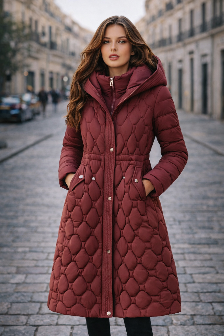 Natalia | Classic Quilted Winter Coat