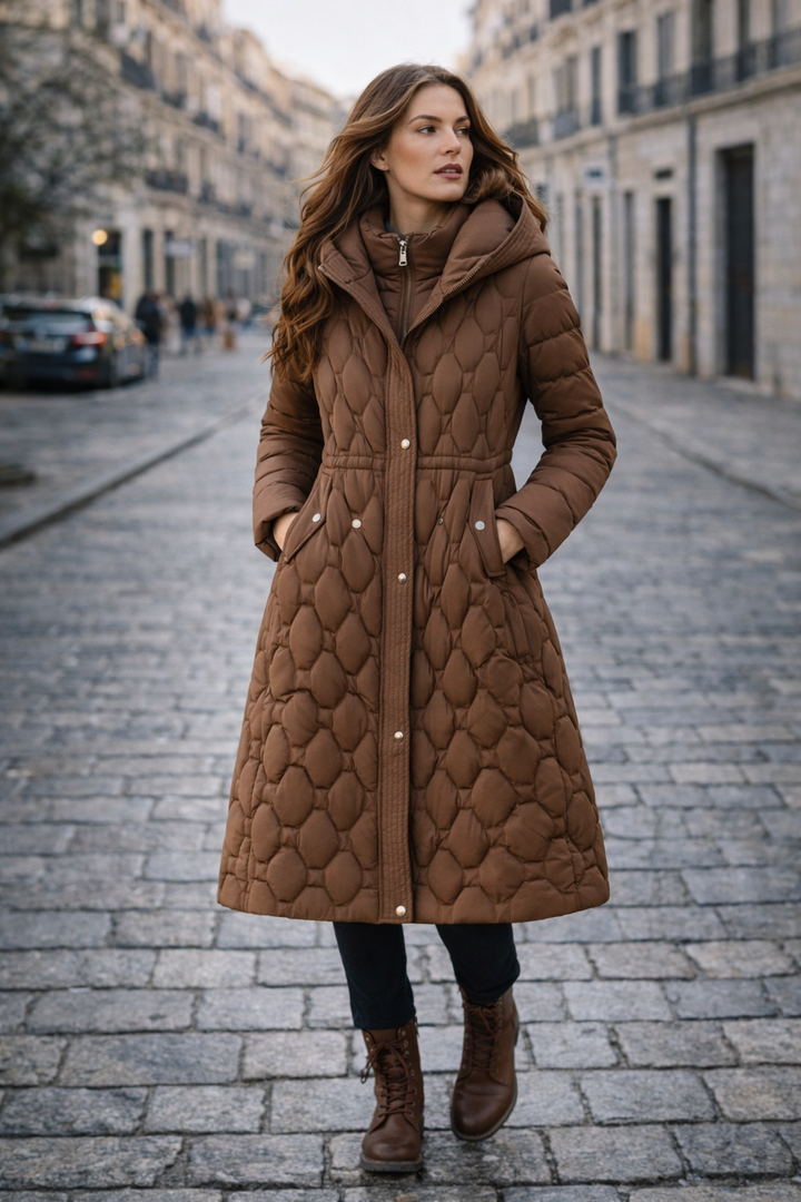 Natalia | Classic Quilted Winter Coat