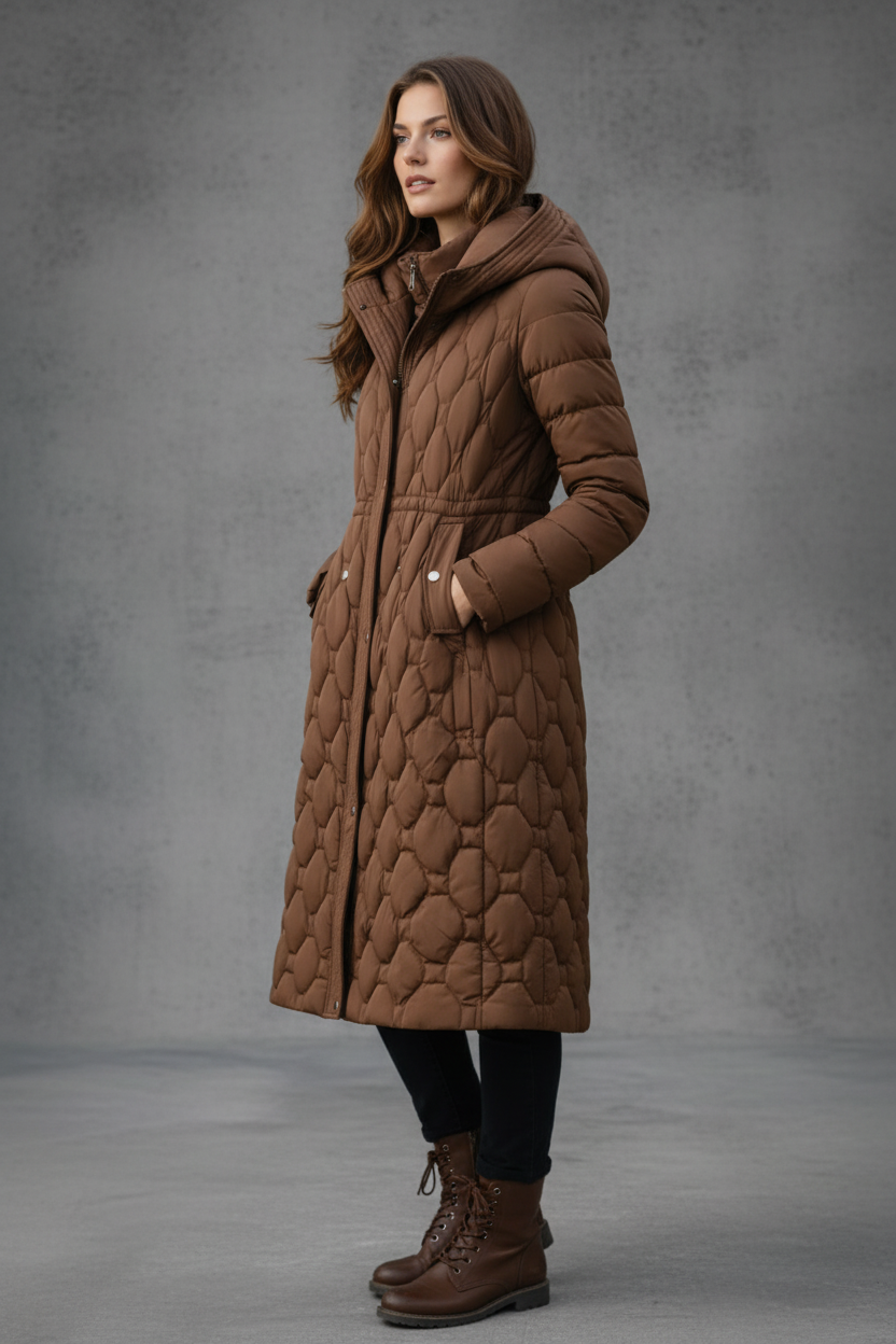 Natalia | Classic Quilted Winter Coat