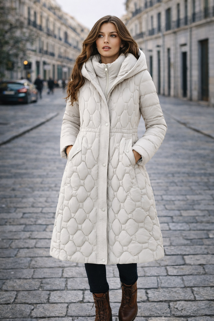 Natalia | Classic Quilted Winter Coat