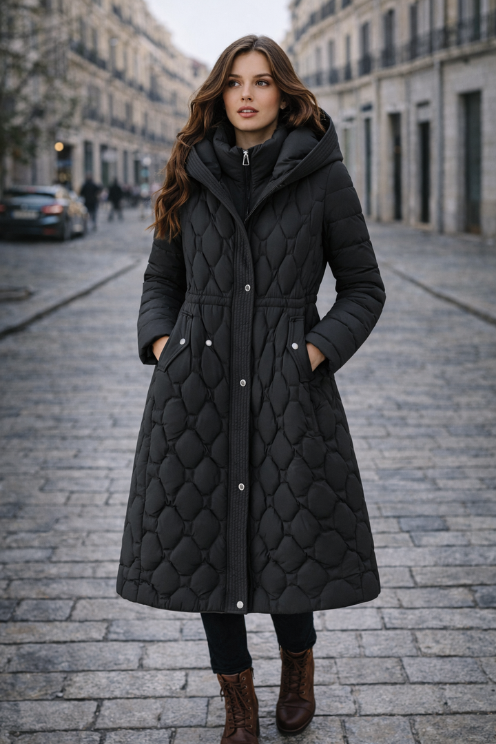 Natalia | Classic Quilted Winter Coat