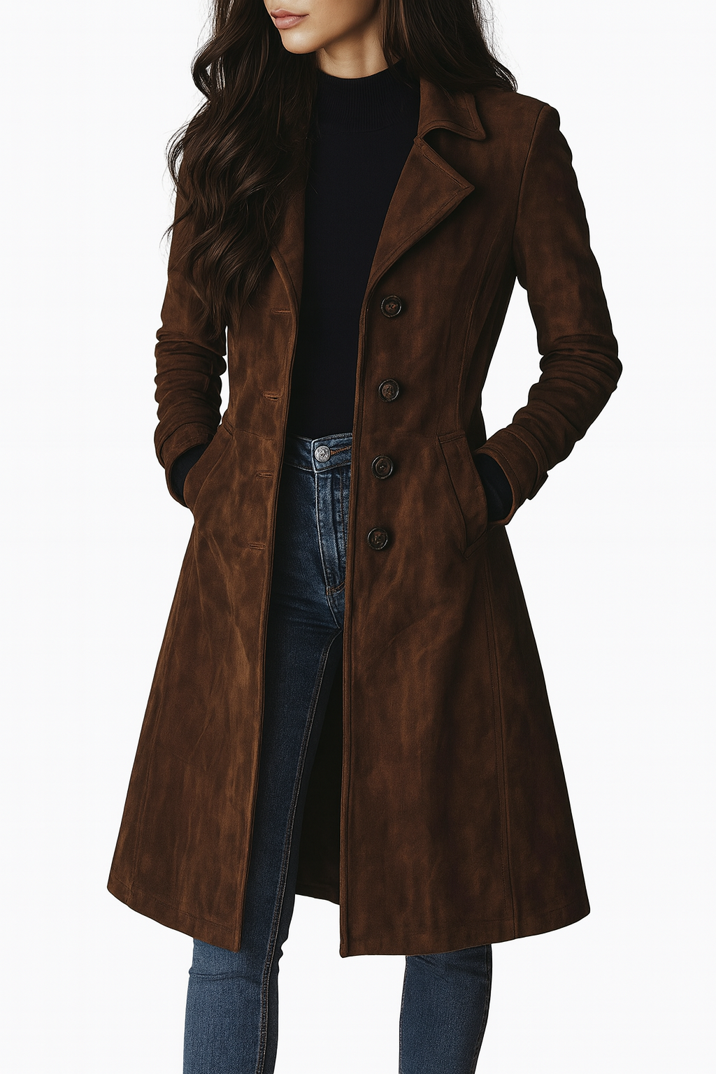 Margaret | Tailored Long Coat