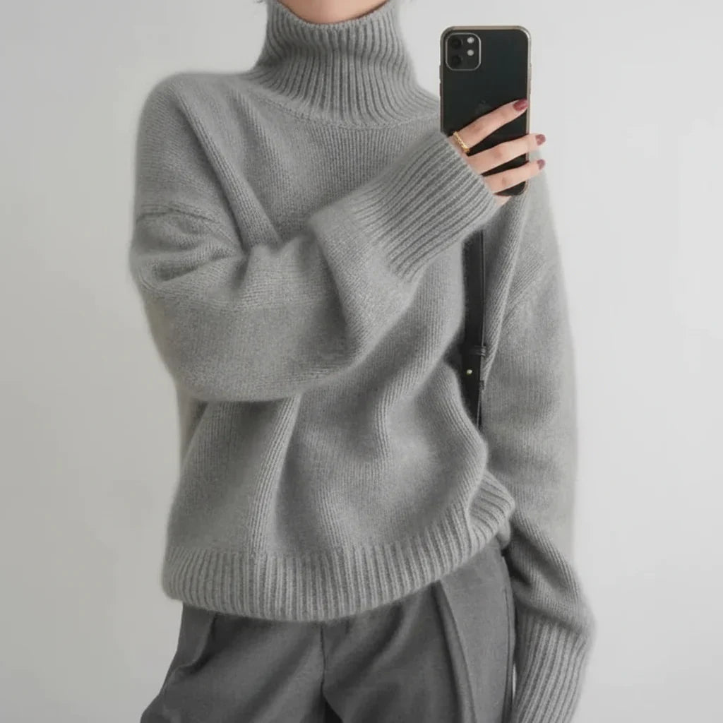 Isabel | Crew Neck Sweater